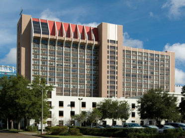 Orlando Lutheran Tower Parking Garage