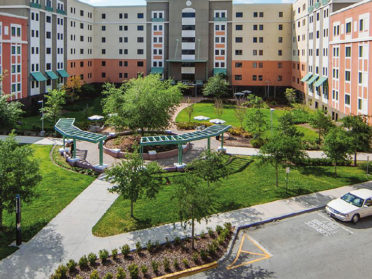 University of Central Florida Student Housing Building #4