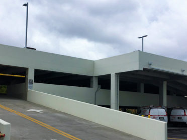 Downtown Orlando Marriot Parking Garage