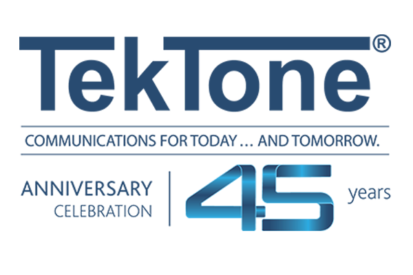 Tektone communications logo, Nurse Call System Palmer Electric