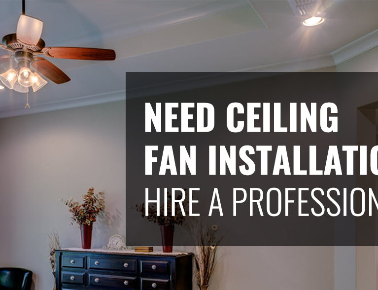 Ceiling Fan Installation