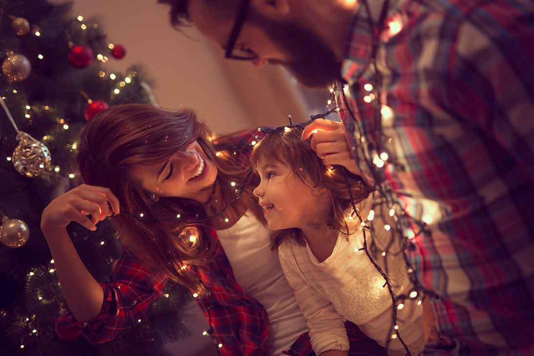 christmas light costume