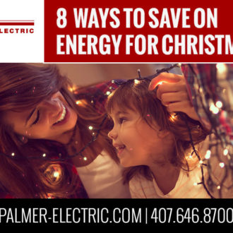 save energy christmas light bill