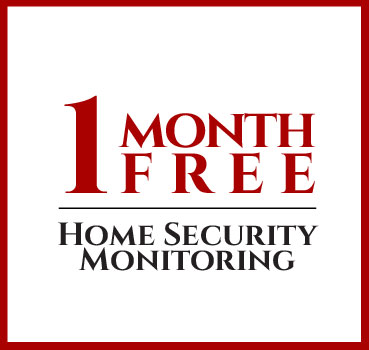 1 Month free Home Security Monitoring
