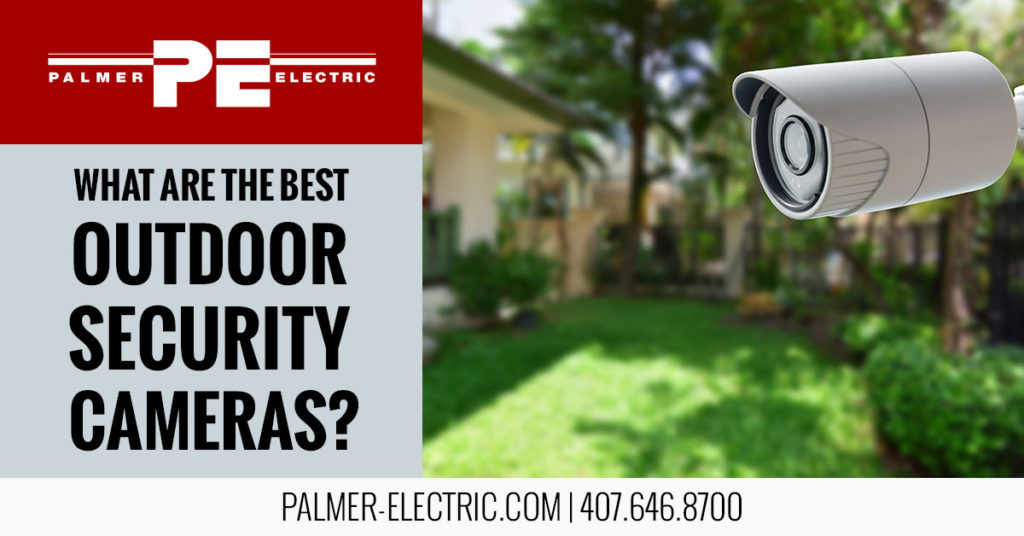 outdoorsecuritycamerainstallation Palmer Electric Company