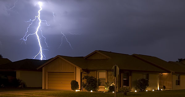 surge protection installation