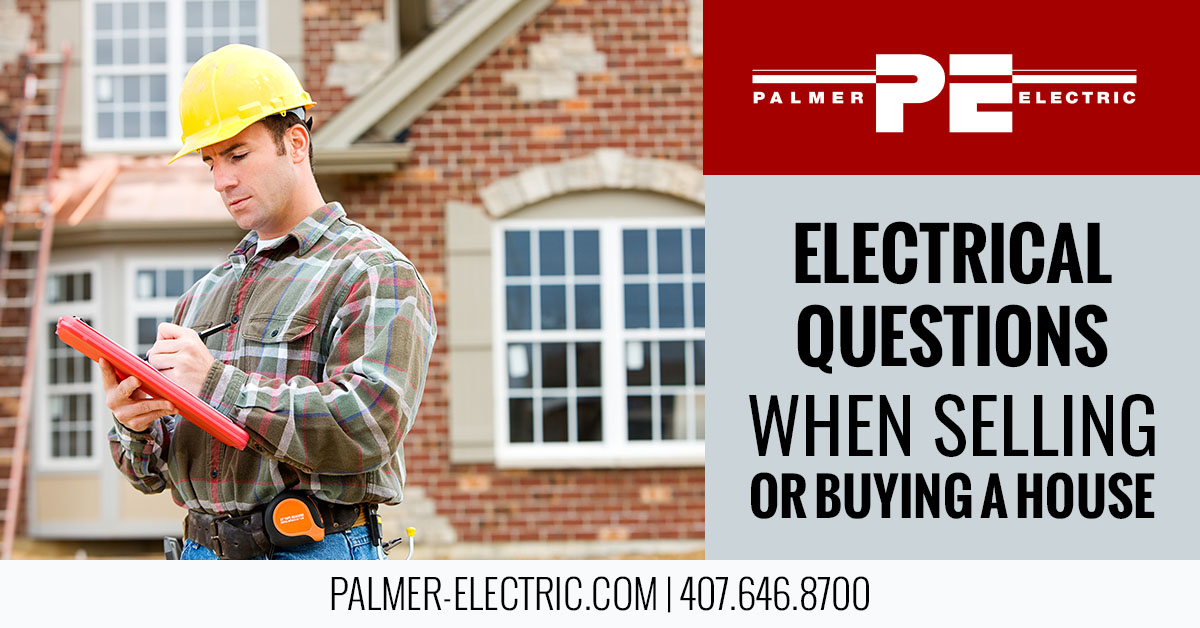 electrical questions real estate home inspection