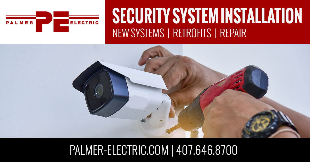 security system installation and monitoring
