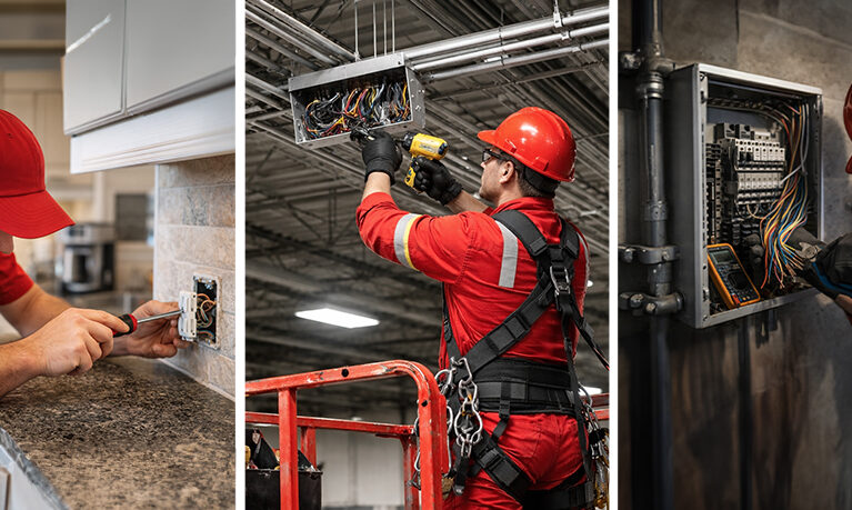 Industrial Commercial Residential Electrician