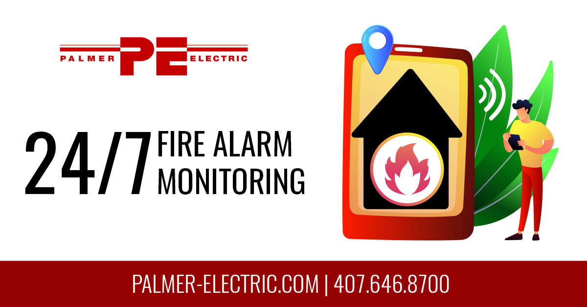 fire alarm monitoring