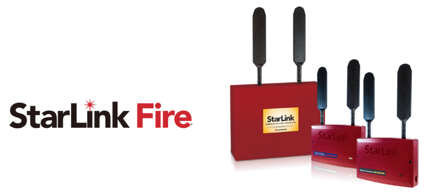 starlink fire alarm communicator