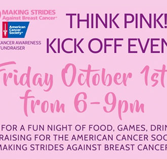 think pink kick off american cancer society making strides orlando