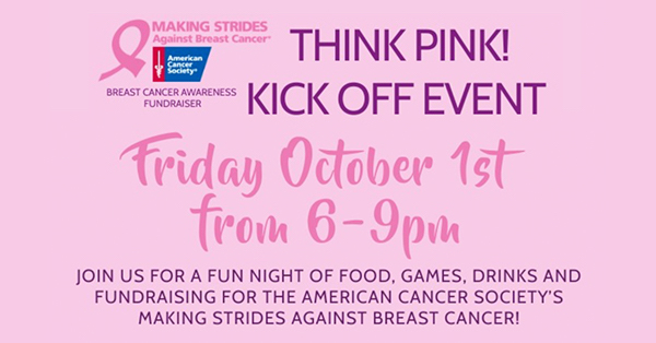 think pink kick off american cancer society making strides orlando