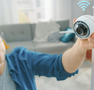 Can Wireless cameras work without internet