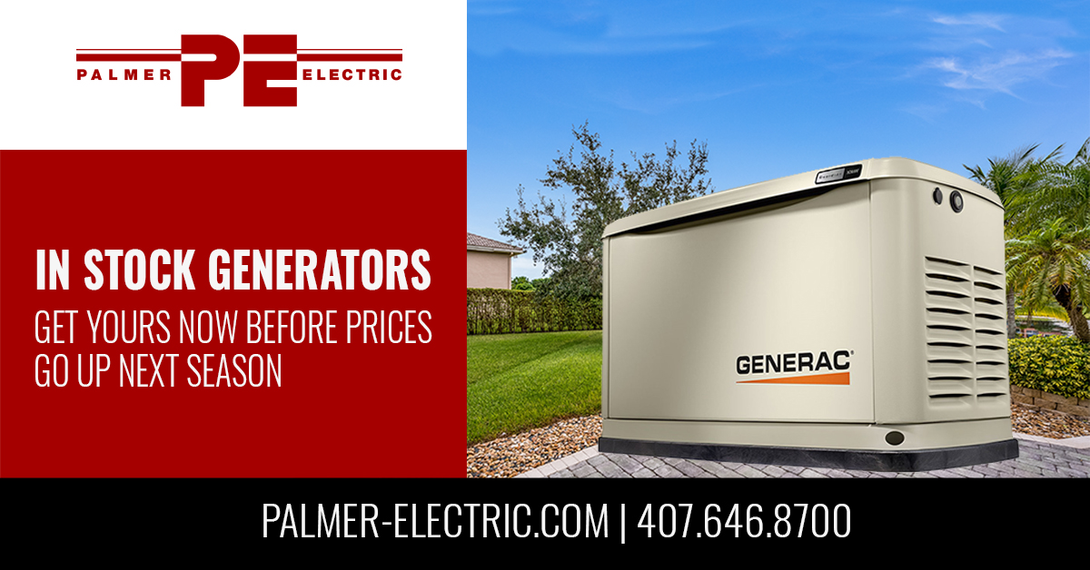 central florida generator service