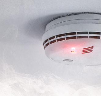 Orlando Wireless smoke detector