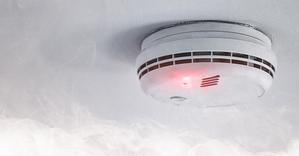 Orlando Wireless smoke detector