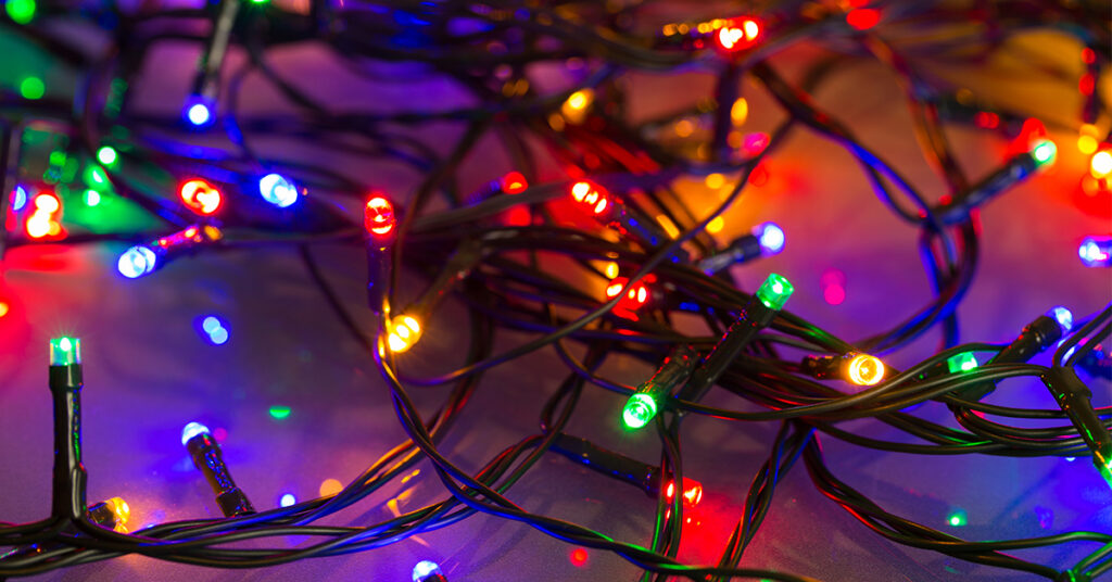 What are the most energyefficient Christmas lights? Electrician