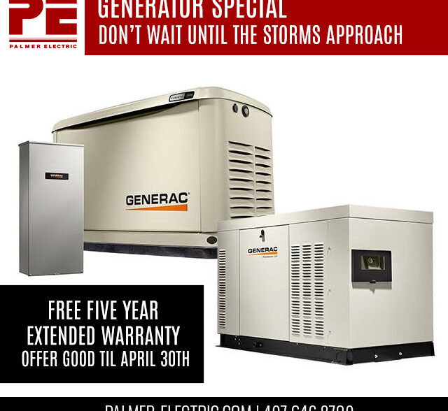 Generator Special April