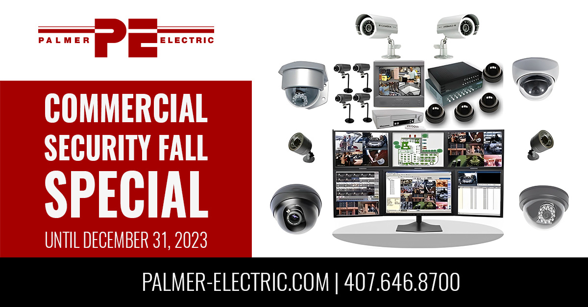 Commercial Security Fall Special Orlando