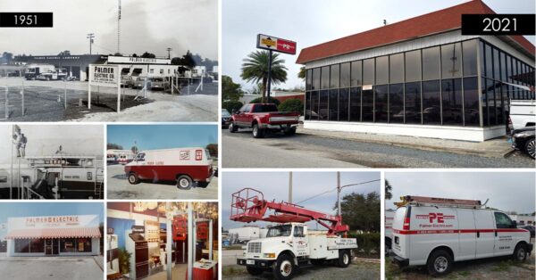 Palmer Electric Celebrates 70 Years in Business
