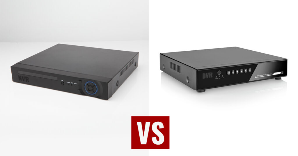COMMERCIAL SECURITY SYSTEMS NVR vs DVR Security Systems SECURITY
