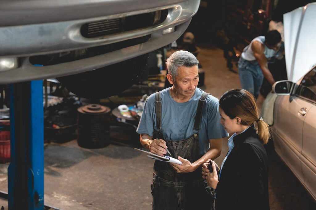 Automotive Repairs Industries