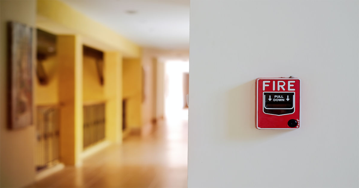 commercial fire alarm system