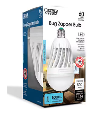 3 Way LED Bug Zapper Light Bulb