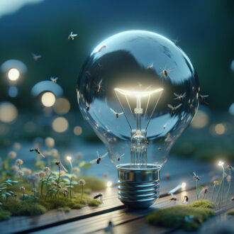 outdoor bulbs bugs