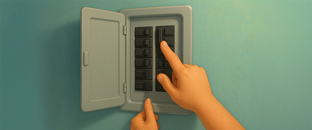 Turn Off the Power Turn Off the Power