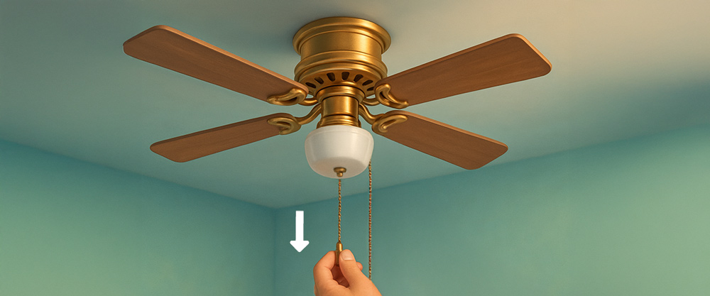Turn Off the fan Turn Off the fan