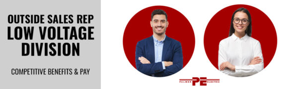 Outside Sales Rep Low Voltage Division