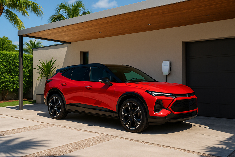 Tesla charger installation cost