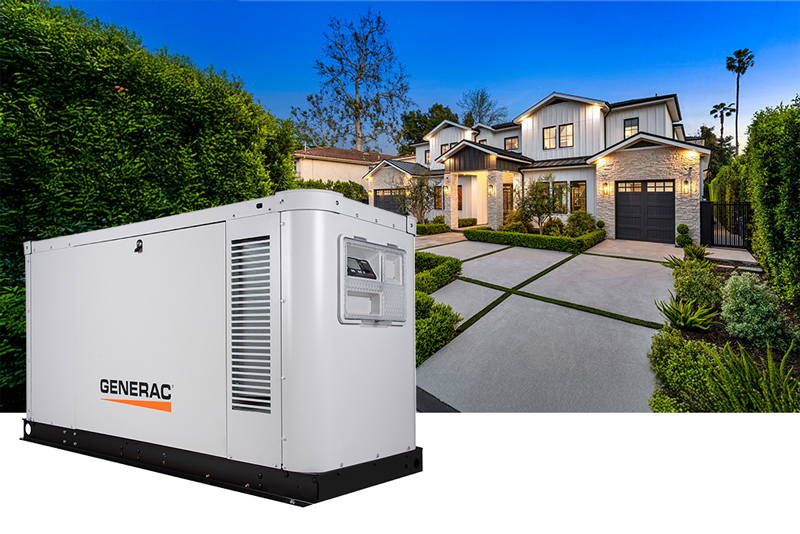 Generac Home Generator Authorized Technician