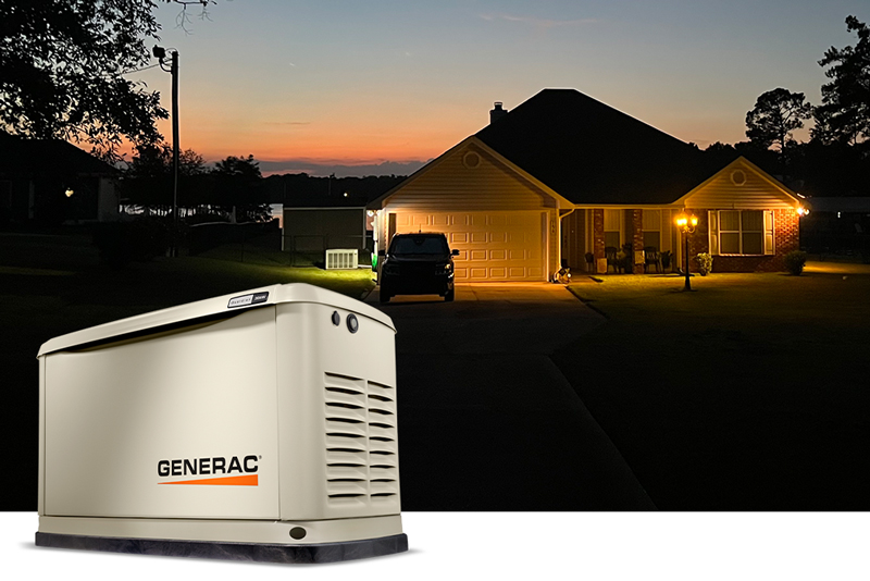 Generac Whole House Generator