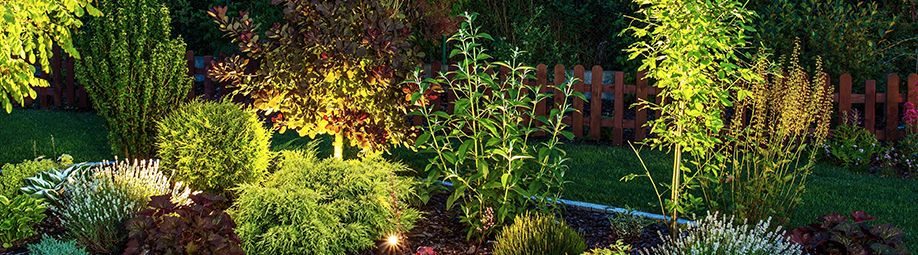 Orlando outdoor lighting installation