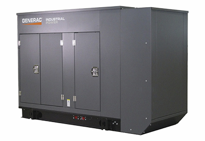 Stationary Generator | 35-40-45-50kW | Gaseous | 4.5L