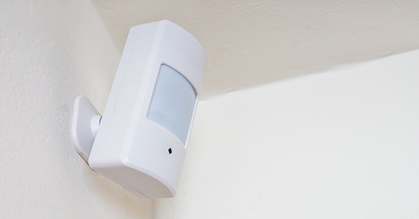 burglar in home, professional home security camera installation