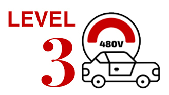 tesla level 3 ev chargers