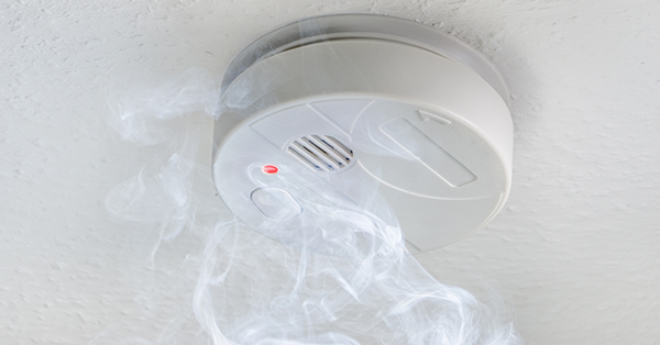 Orlando Wireless smoke detector