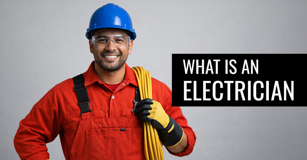 what is an electrician