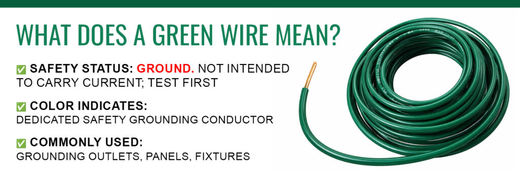 What Does a Green Wire Mean