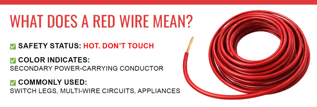 What Does a red Wire Mean