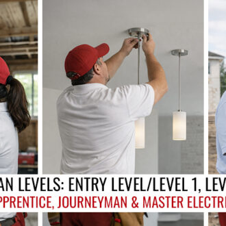 electrician levels