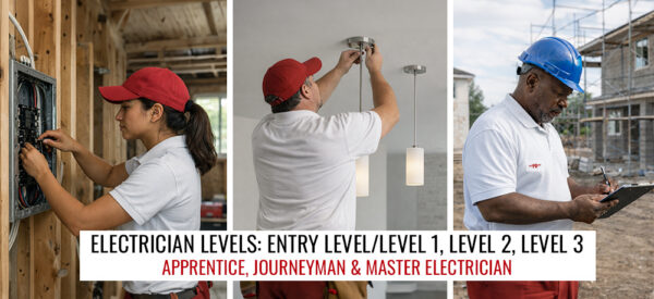 Electrician Levels Explained: Skill Levels, Roles, and Career Progression