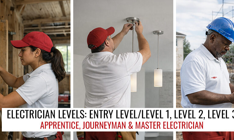 electrician levels