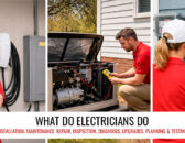 What Do Electricians Do?