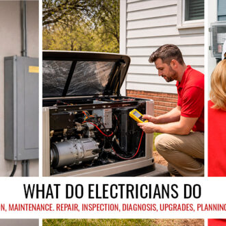 What Do Electricians Do
