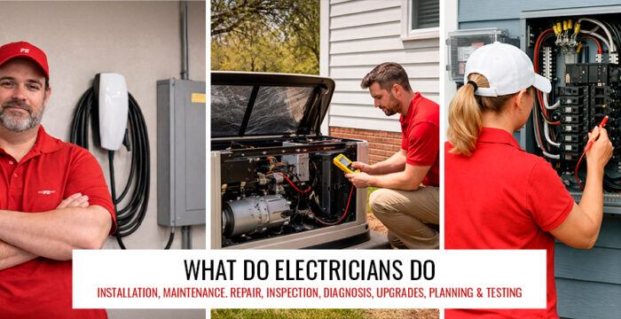 What Do Electricians Do?
